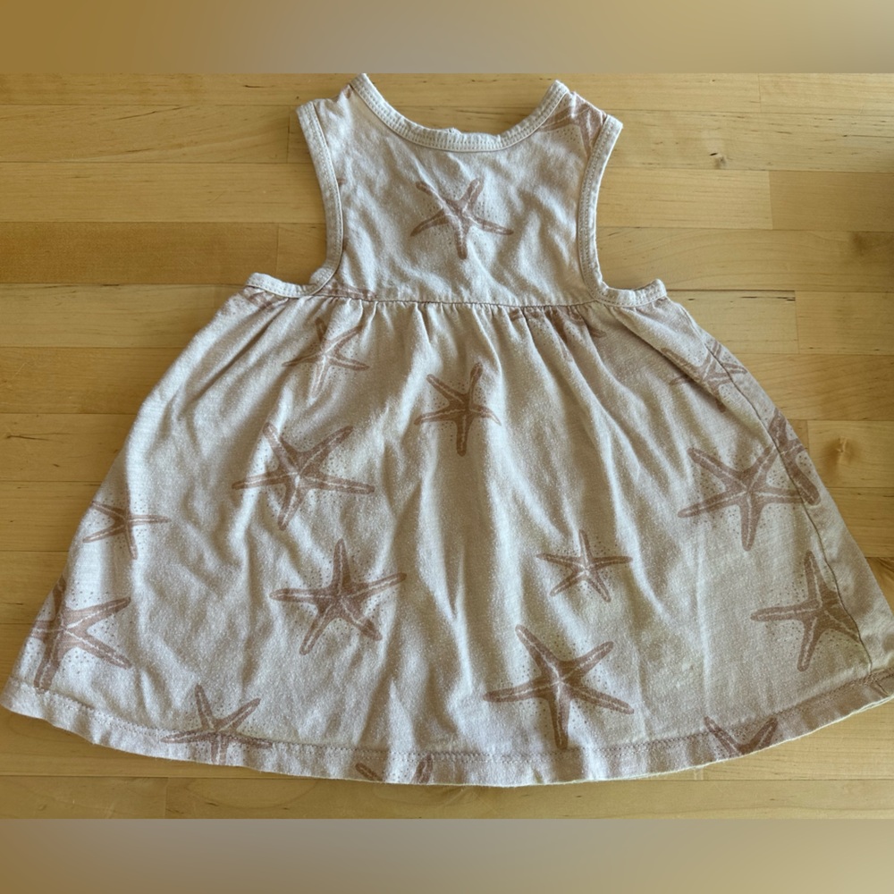Rylee & Cru baby star fish dress